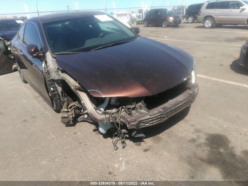 2013 HONDA ACCORD CPE EX-L 1HGCT2B80DA002917