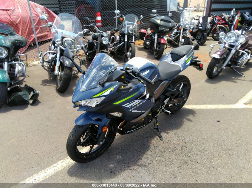 2022 KAWASAKI EX400 JKAEXKG19NDAE6785