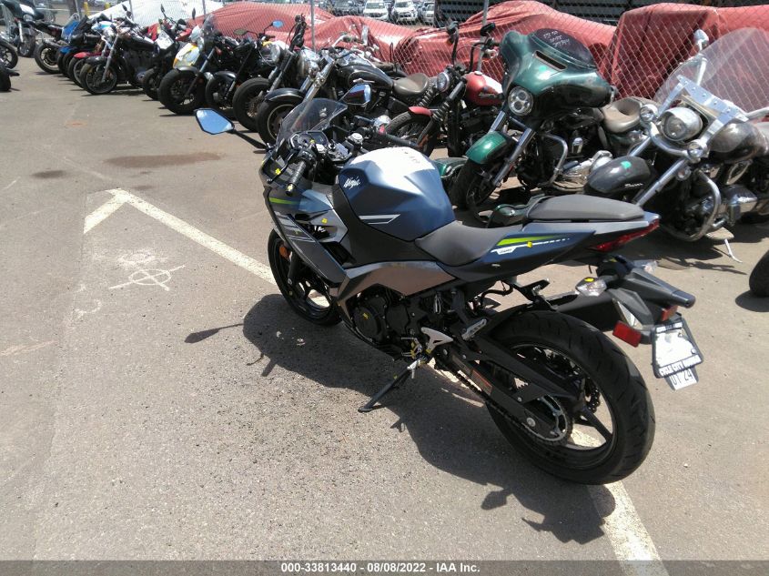 2022 KAWASAKI EX400 JKAEXKG19NDAE6785