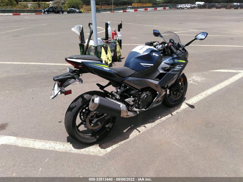 2022 KAWASAKI EX400 JKAEXKG19NDAE6785
