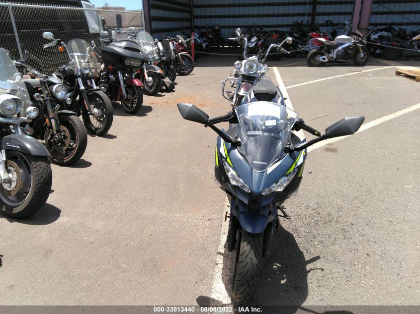 2022 KAWASAKI EX400 JKAEXKG19NDAE6785