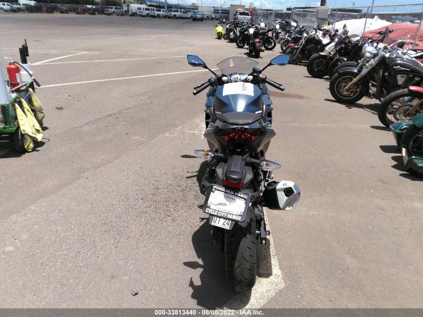 2022 KAWASAKI EX400 JKAEXKG19NDAE6785