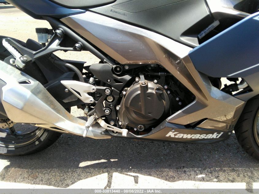 2022 KAWASAKI EX400 JKAEXKG19NDAE6785
