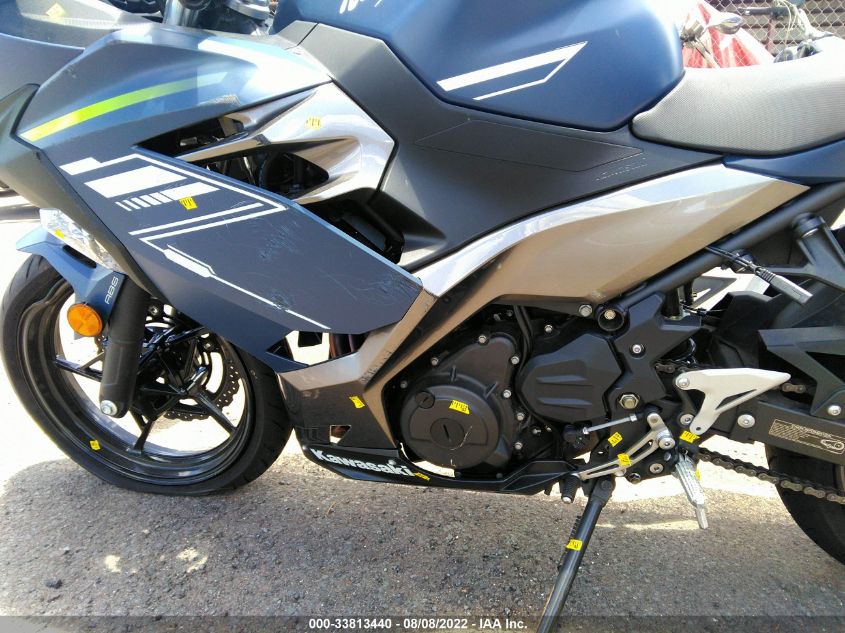 2022 KAWASAKI EX400 JKAEXKG19NDAE6785