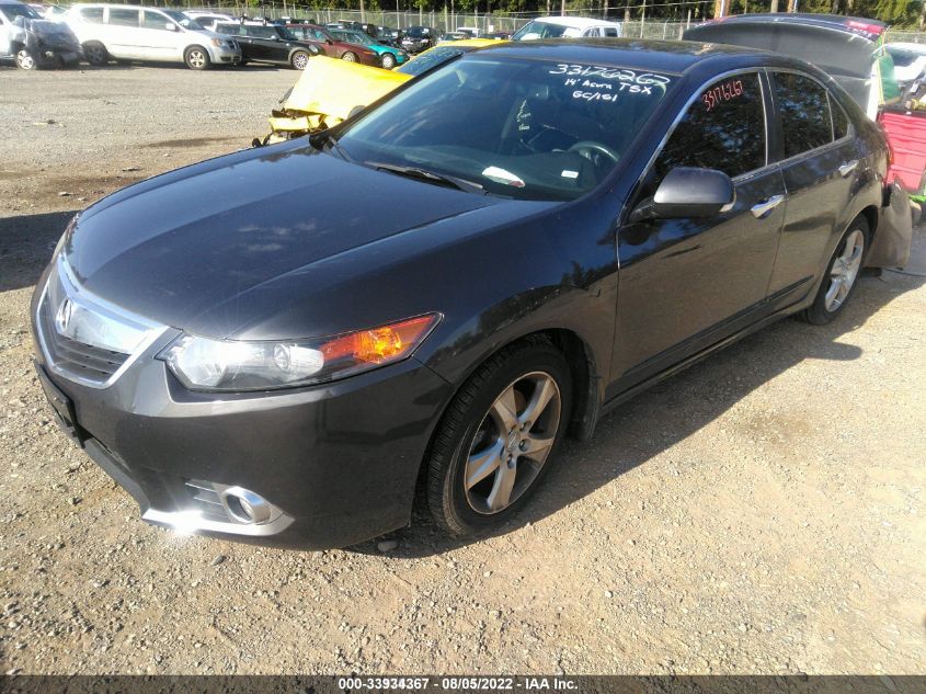 2014 ACURA TSX JH4CU2F48EC001683