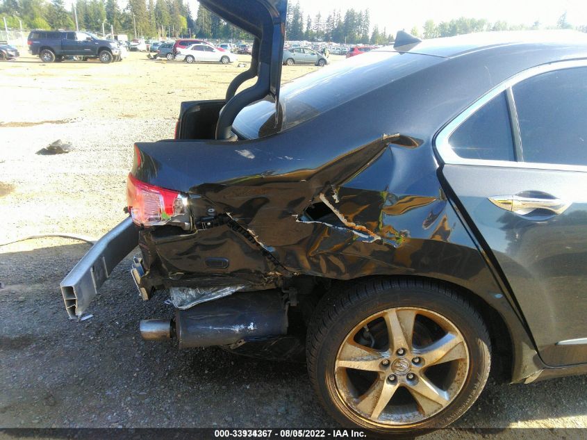 2014 ACURA TSX JH4CU2F48EC001683