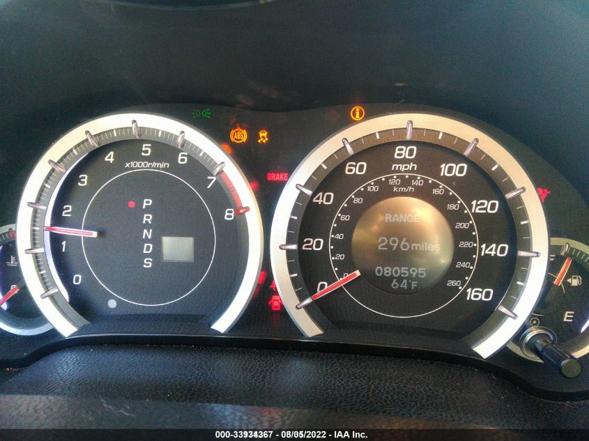 2014 ACURA TSX JH4CU2F48EC001683