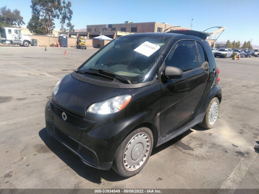 2015 SMART FORTWO PASSION/PURE WMEEJ3BA3FK807203