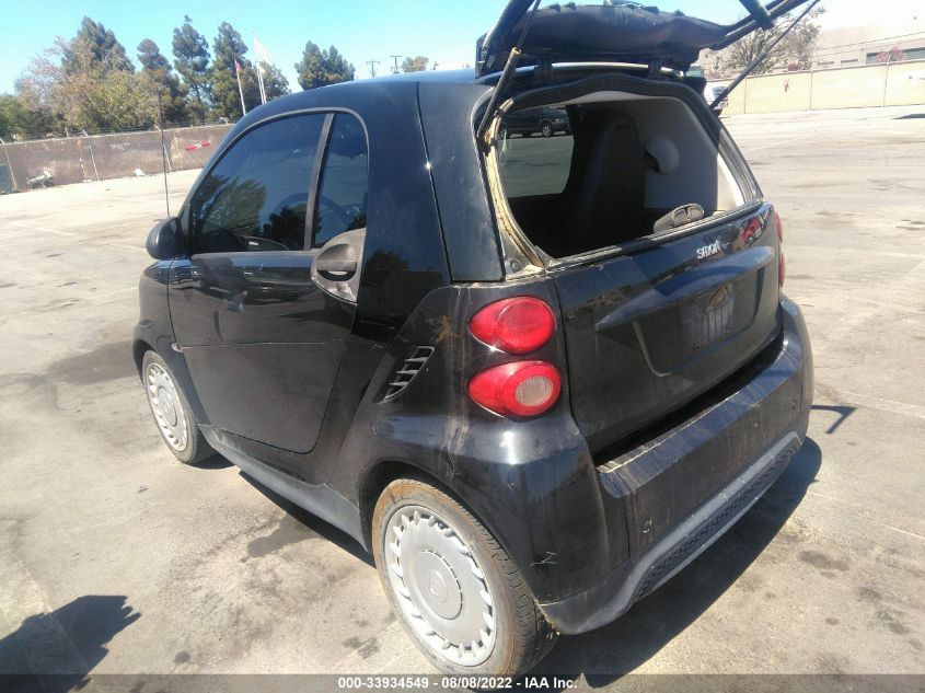 2015 SMART FORTWO PASSION/PURE WMEEJ3BA3FK807203