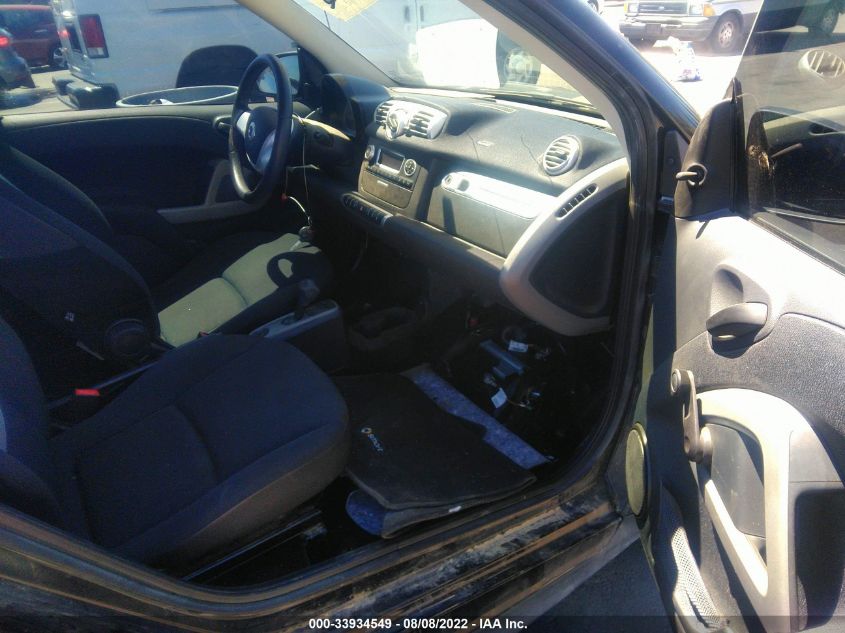 2015 SMART FORTWO PASSION/PURE WMEEJ3BA3FK807203