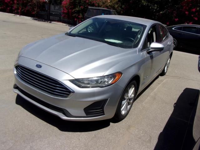 2019 FORD FUSION HYBRID SE 3FA6P0LU0KR263103