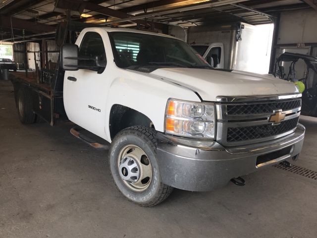 2013 CHEVROLET SILVERADO 3500HD WORK TRUCK 1GB3CZCG9DF215367
