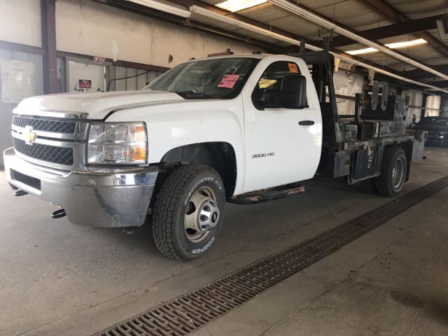 2013 CHEVROLET SILVERADO 3500HD WORK TRUCK 1GB3CZCG9DF215367