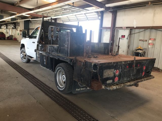2013 CHEVROLET SILVERADO 3500HD WORK TRUCK 1GB3CZCG9DF215367