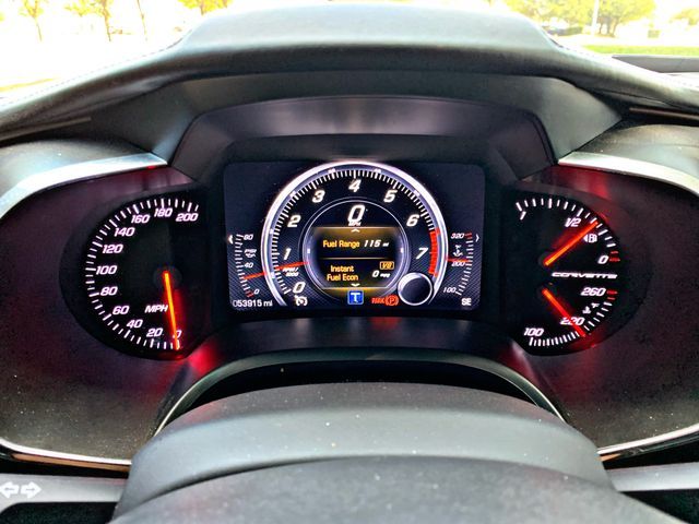 2014 CHEVROLET CORVETTE STINGRAY Z51 3LT 1G1YL2D72E5118289