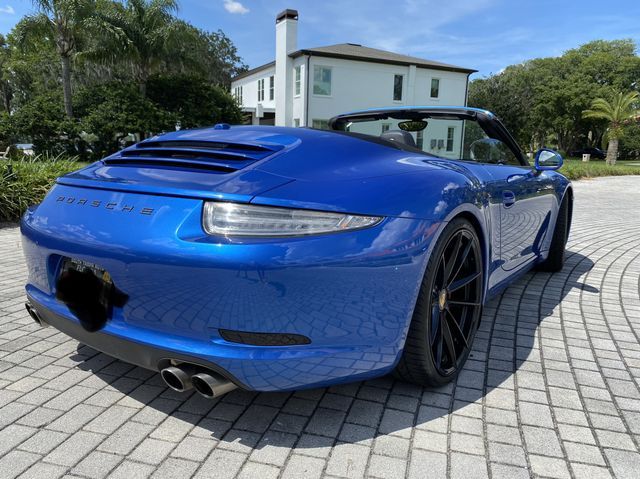 2014 PORSCHE 911 CARRERA WP0CB2A93ES154553