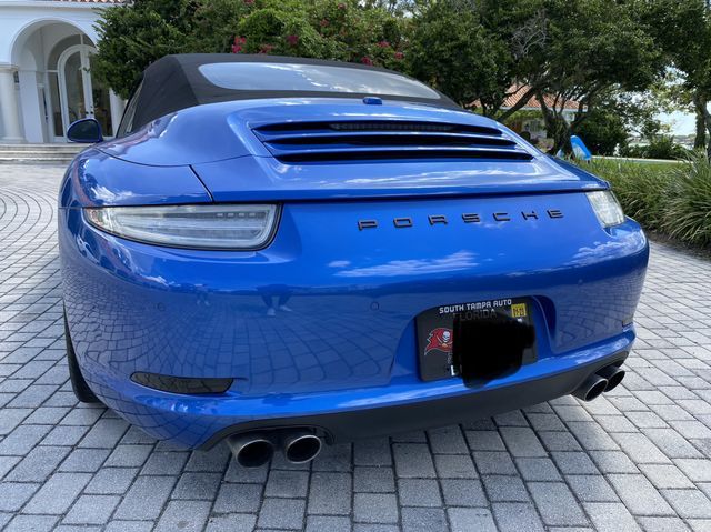 2014 PORSCHE 911 CARRERA WP0CB2A93ES154553