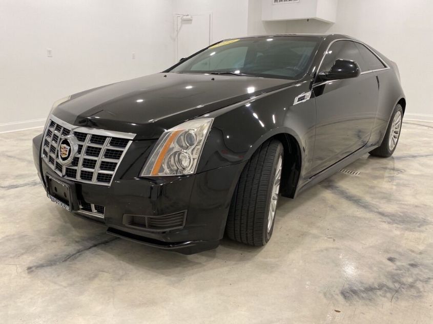 2014 CADILLAC CTS COUPE 1G6DE1E36E0127079