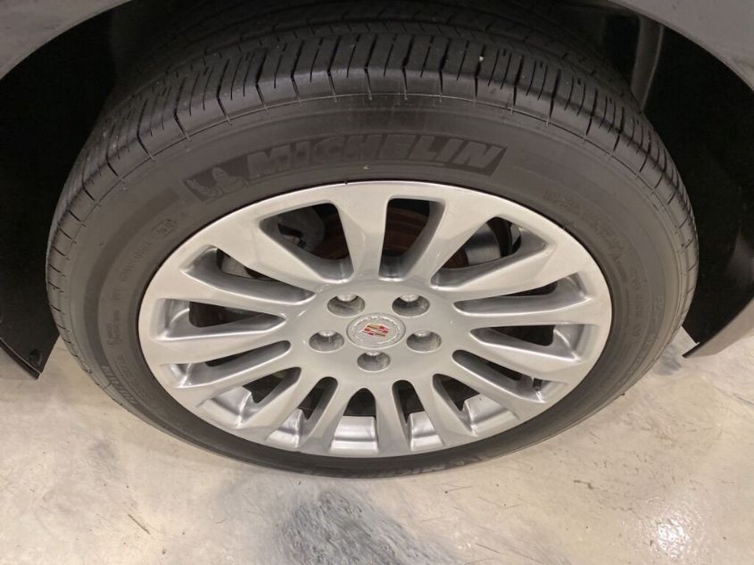 2014 CADILLAC CTS COUPE 1G6DE1E36E0127079