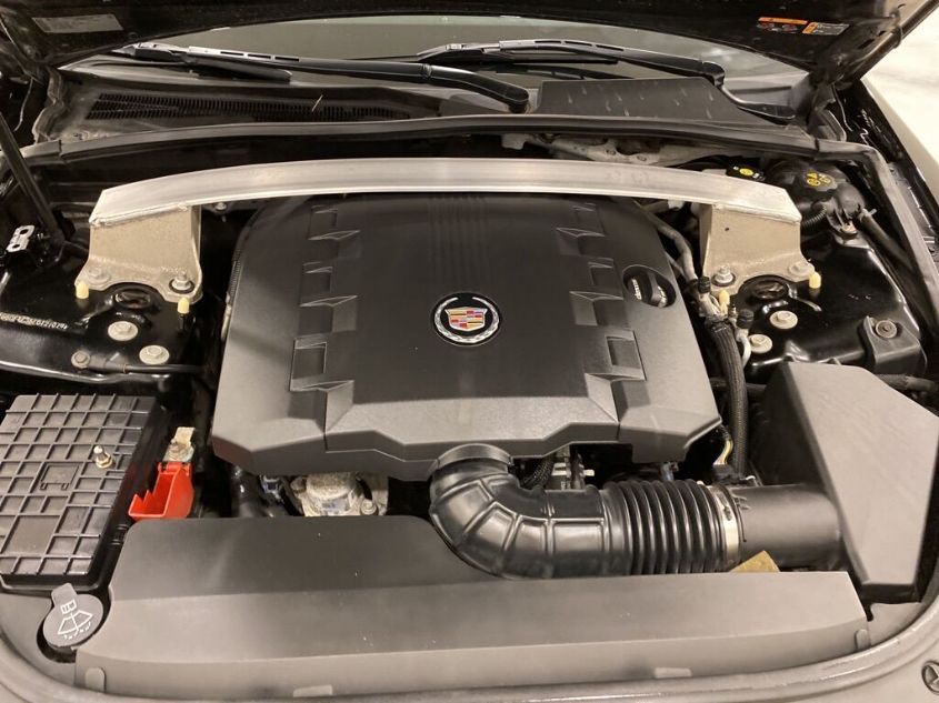 2014 CADILLAC CTS COUPE 1G6DE1E36E0127079