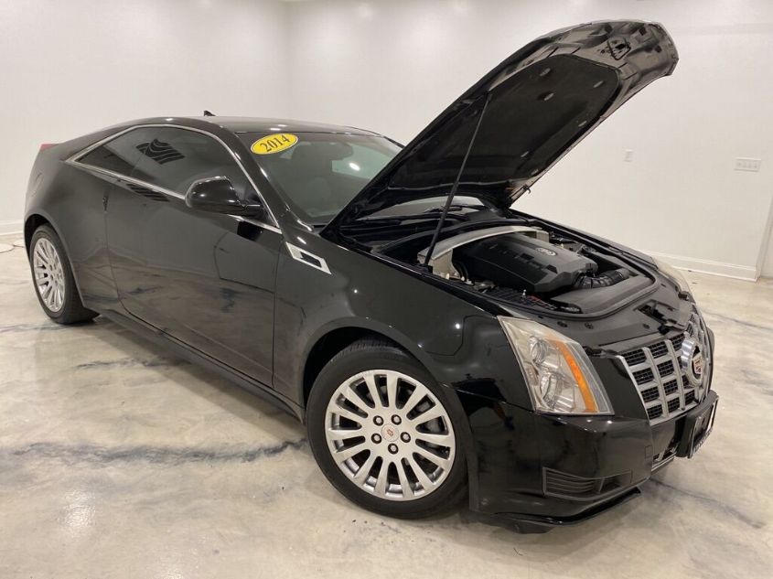 2014 CADILLAC CTS COUPE 1G6DE1E36E0127079