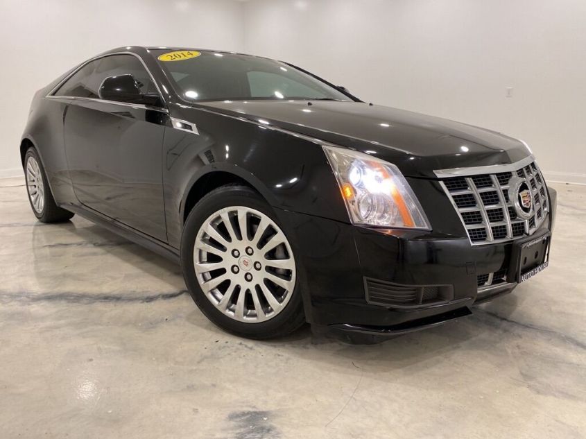 2014 CADILLAC CTS COUPE 1G6DE1E36E0127079