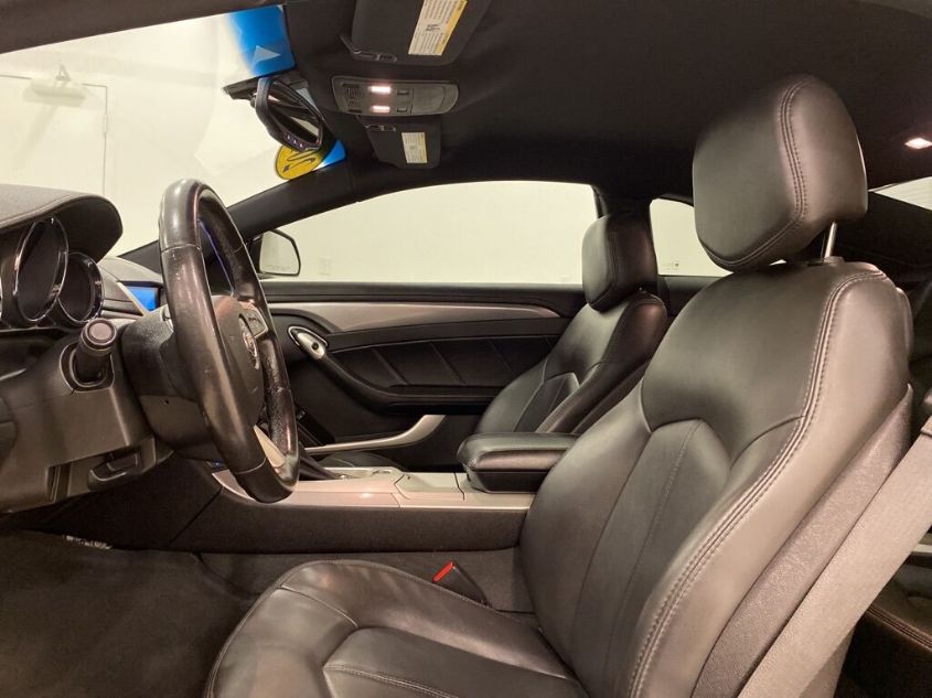 2014 CADILLAC CTS COUPE 1G6DE1E36E0127079