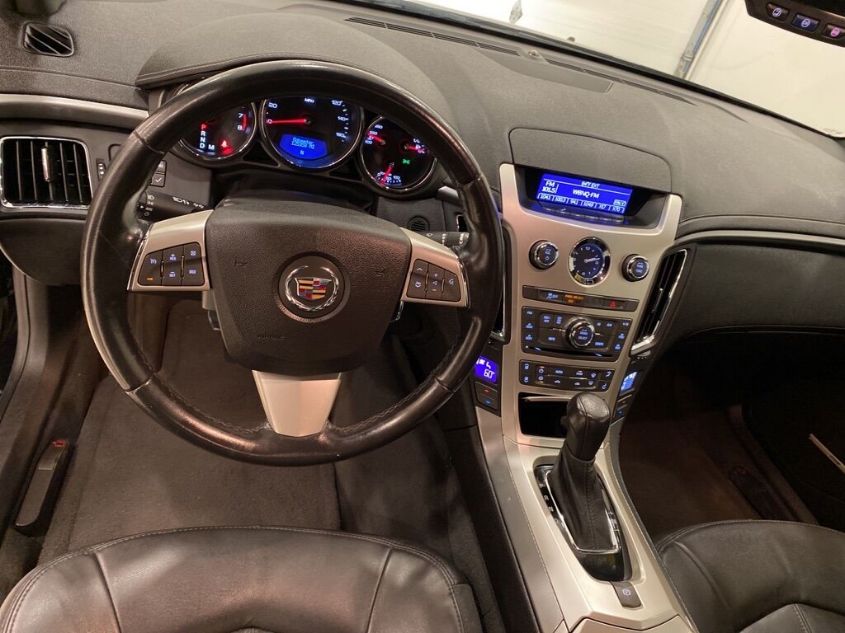 2014 CADILLAC CTS COUPE 1G6DE1E36E0127079