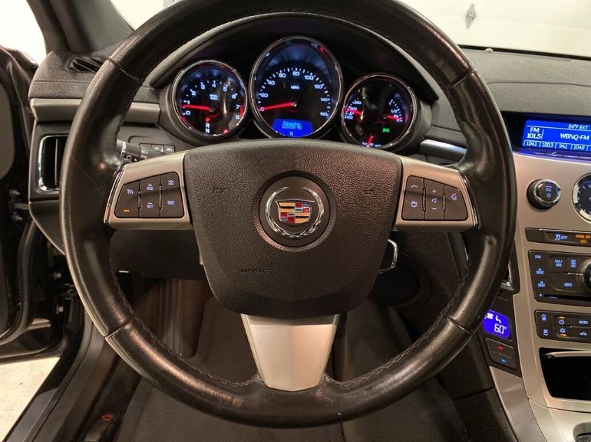 2014 CADILLAC CTS COUPE 1G6DE1E36E0127079