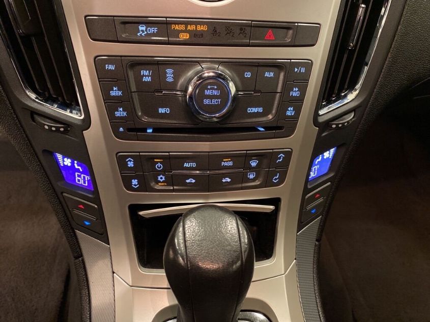 2014 CADILLAC CTS COUPE 1G6DE1E36E0127079