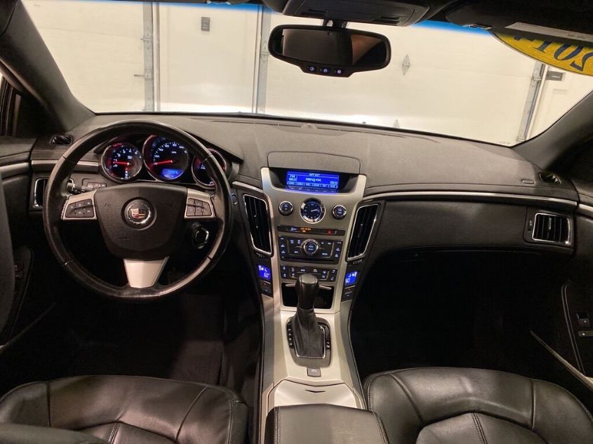 2014 CADILLAC CTS COUPE 1G6DE1E36E0127079