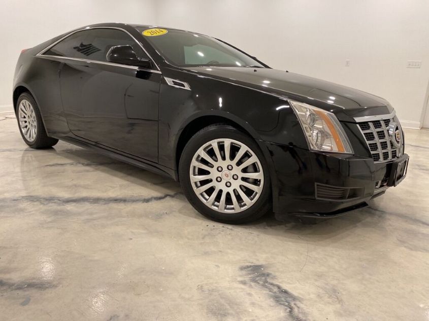 2014 CADILLAC CTS COUPE 1G6DE1E36E0127079