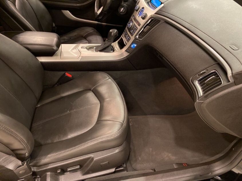 2014 CADILLAC CTS COUPE 1G6DE1E36E0127079