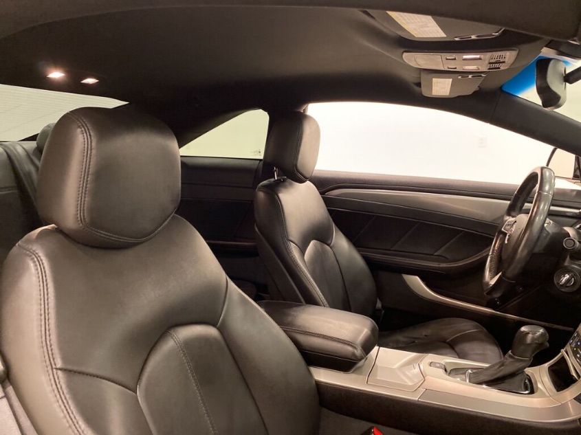 2014 CADILLAC CTS COUPE 1G6DE1E36E0127079