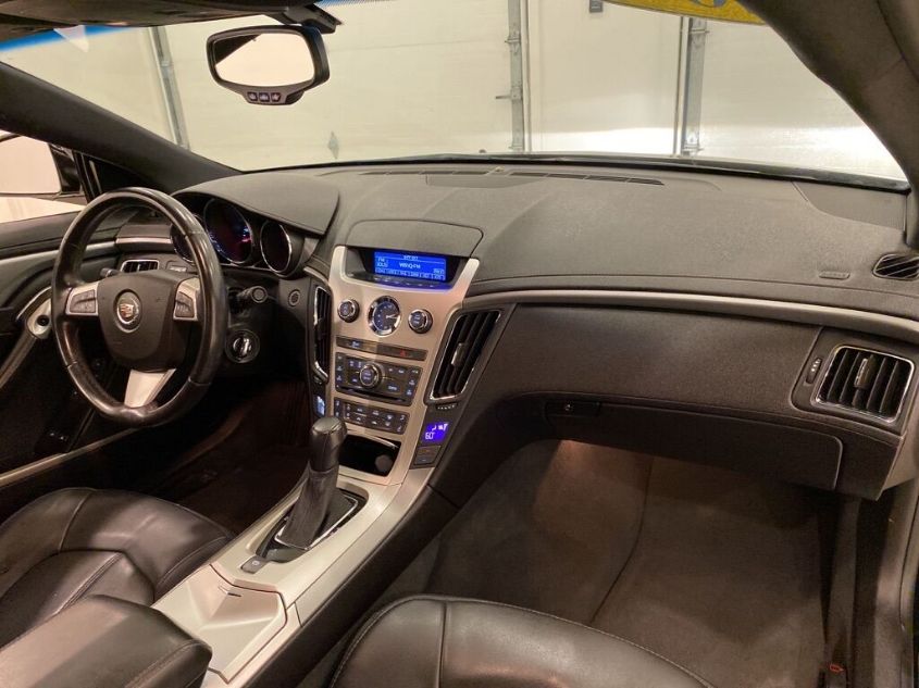 2014 CADILLAC CTS COUPE 1G6DE1E36E0127079