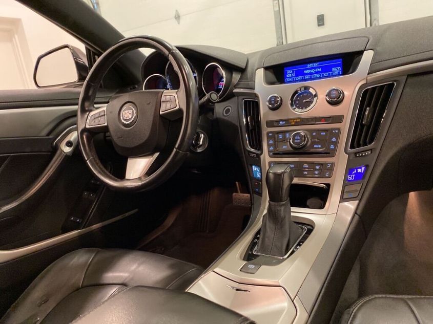 2014 CADILLAC CTS COUPE 1G6DE1E36E0127079