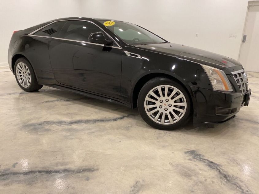 2014 CADILLAC CTS COUPE 1G6DE1E36E0127079