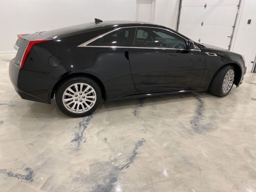 2014 CADILLAC CTS COUPE 1G6DE1E36E0127079