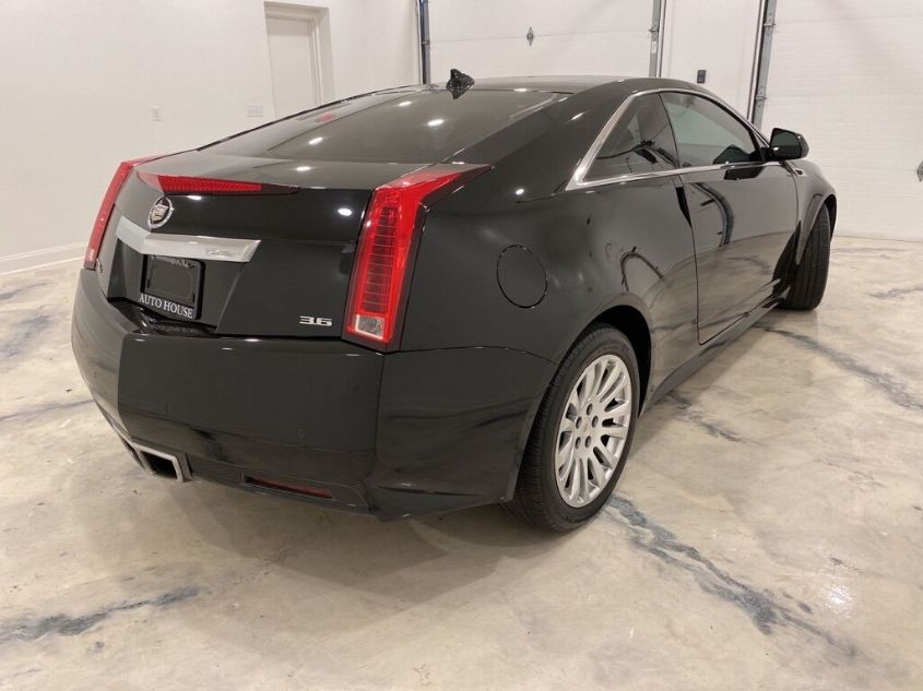 2014 CADILLAC CTS COUPE 1G6DE1E36E0127079