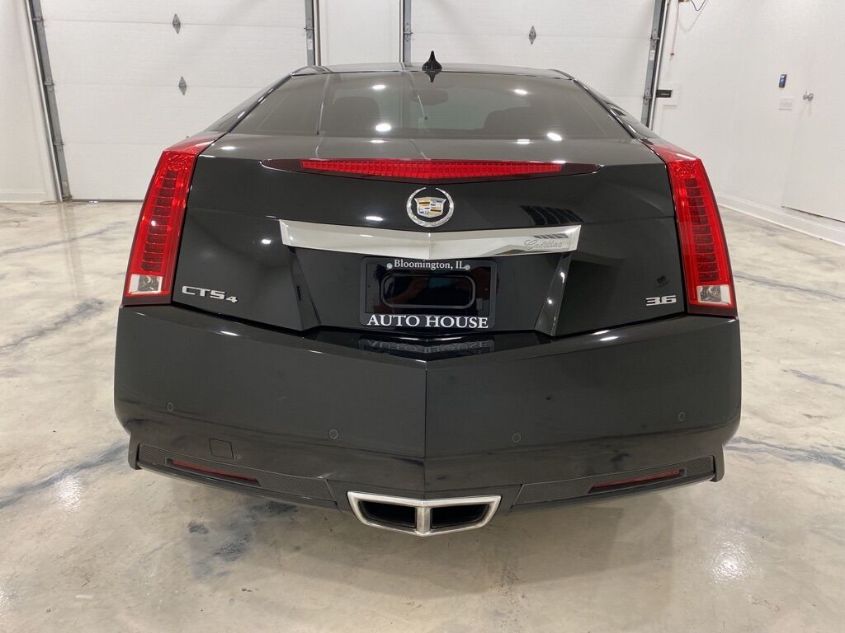 2014 CADILLAC CTS COUPE 1G6DE1E36E0127079