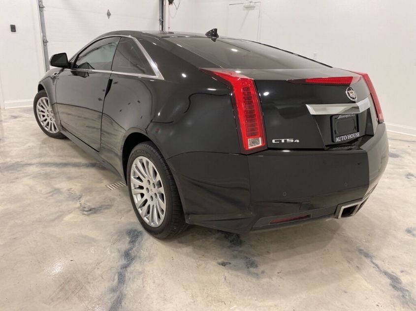 2014 CADILLAC CTS COUPE 1G6DE1E36E0127079