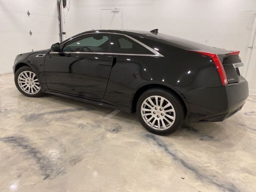 2014 CADILLAC CTS COUPE 1G6DE1E36E0127079