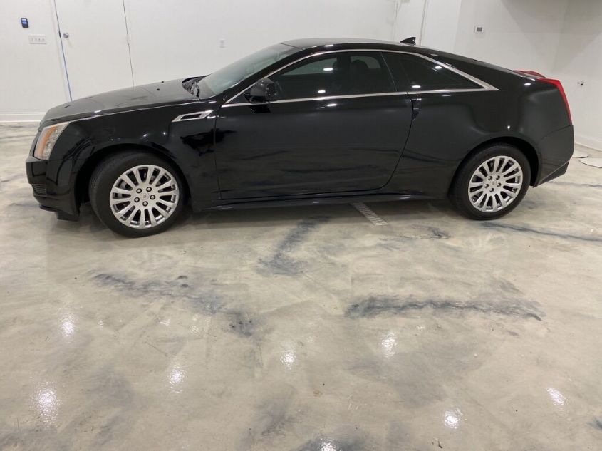 2014 CADILLAC CTS COUPE 1G6DE1E36E0127079