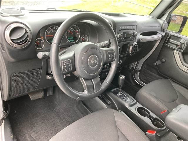 2018 JEEP WRANGLER JK WILLYS WHEELER 1C4AJWAG7JL850160