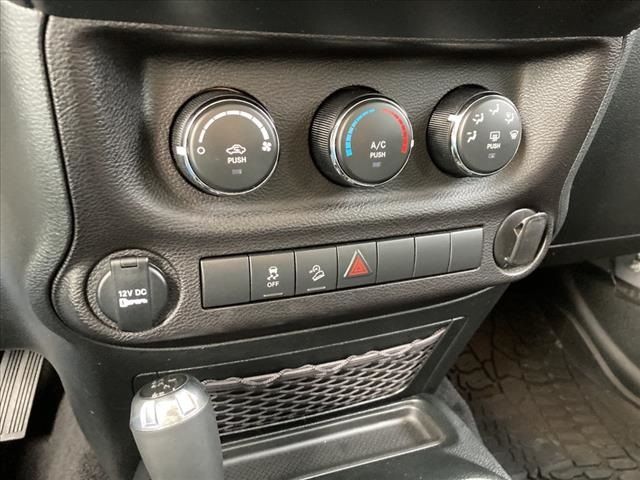 2018 JEEP WRANGLER JK WILLYS WHEELER 1C4AJWAG7JL850160