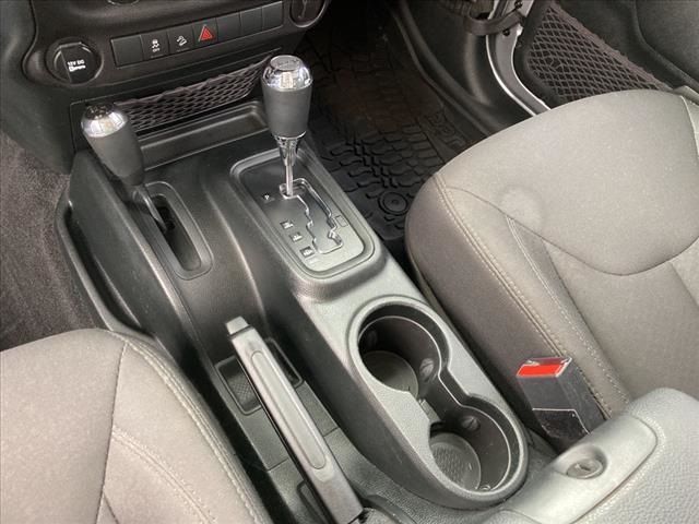 2018 JEEP WRANGLER JK WILLYS WHEELER 1C4AJWAG7JL850160