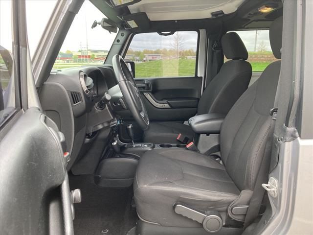 2018 JEEP WRANGLER JK WILLYS WHEELER 1C4AJWAG7JL850160