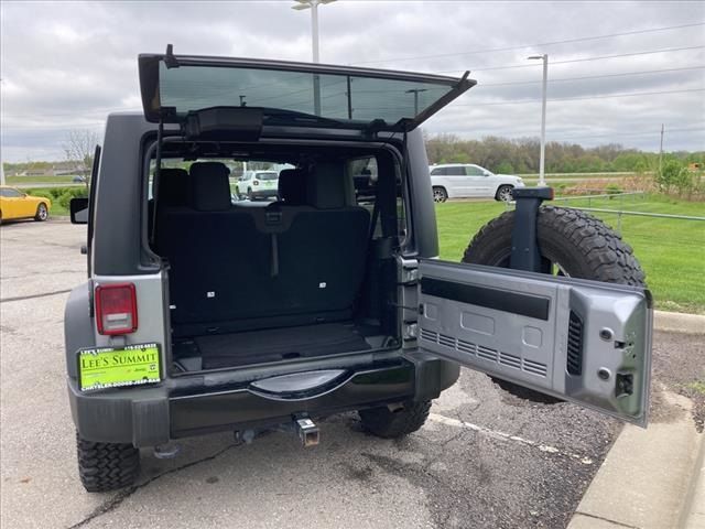 2018 JEEP WRANGLER JK WILLYS WHEELER 1C4AJWAG7JL850160