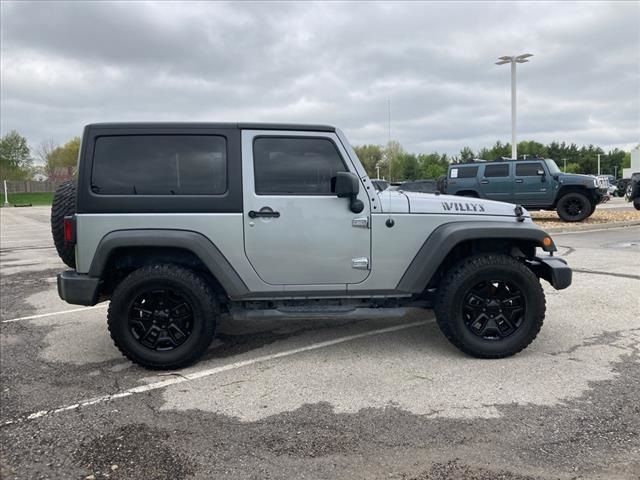 2018 JEEP WRANGLER JK WILLYS WHEELER 1C4AJWAG7JL850160