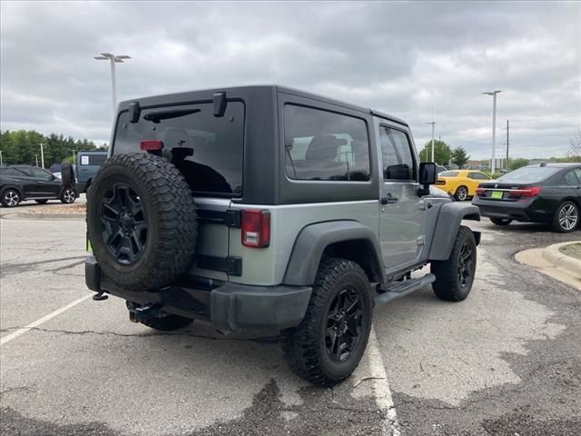 2018 JEEP WRANGLER JK WILLYS WHEELER 1C4AJWAG7JL850160